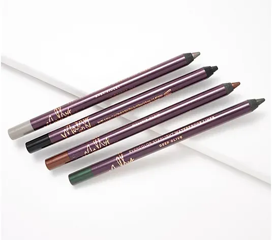 Mally Evercolor 4-Piece Starlight Waterproof Eyeliner