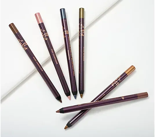 Mally Evercolor Starlight 6-Piece Waterproof Eyeliner