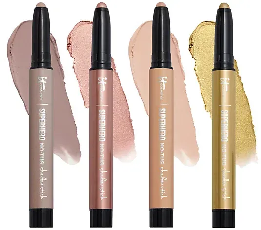 IT Cosmetics Superhero Waterproof Shadow Stick 4pc Set