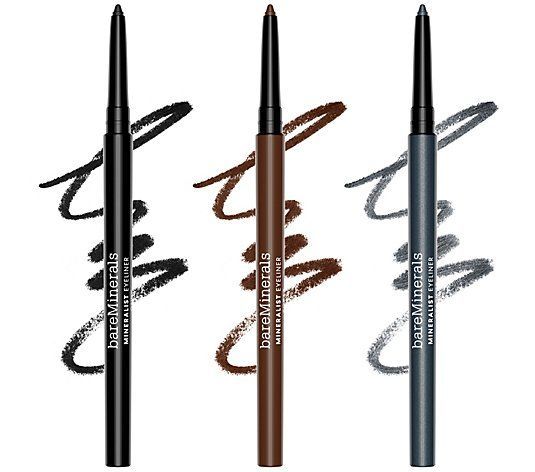 bareMinerals Mineralist Waterproof Eyeliner Trio