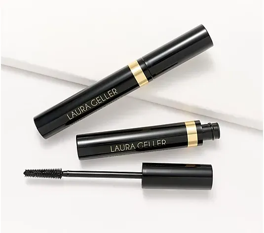 Laura Geller Kajal Volumizing & Lifting Mascara Duo