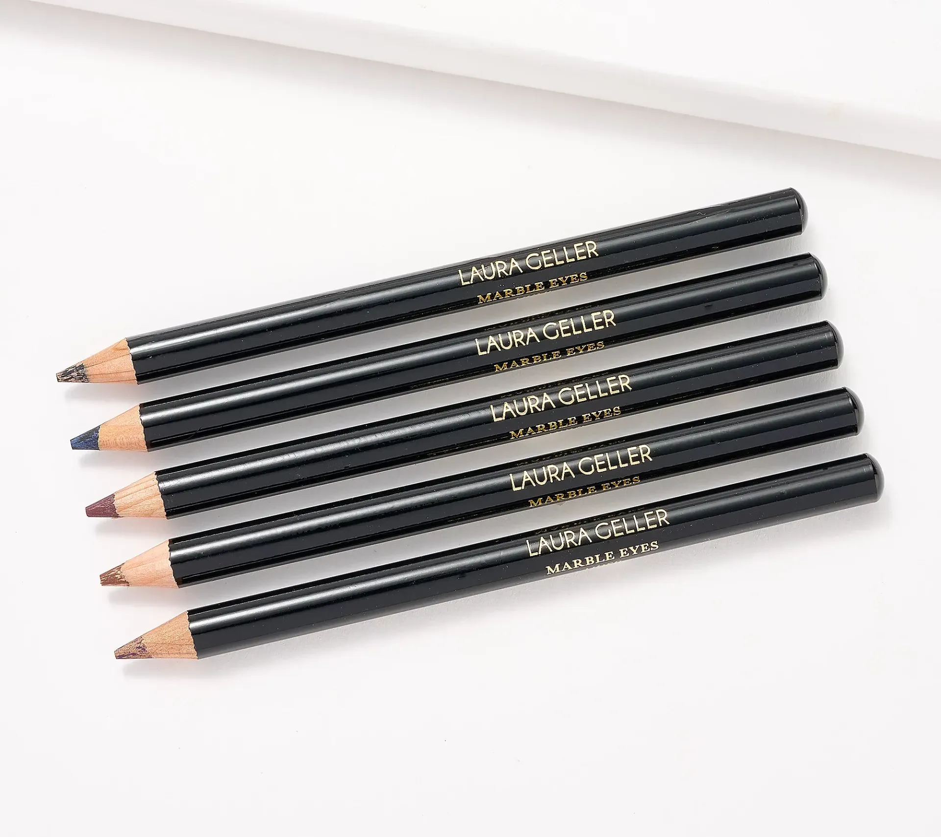 Laura Geller Marble Eyes 5-Piece Eyeliner Collection