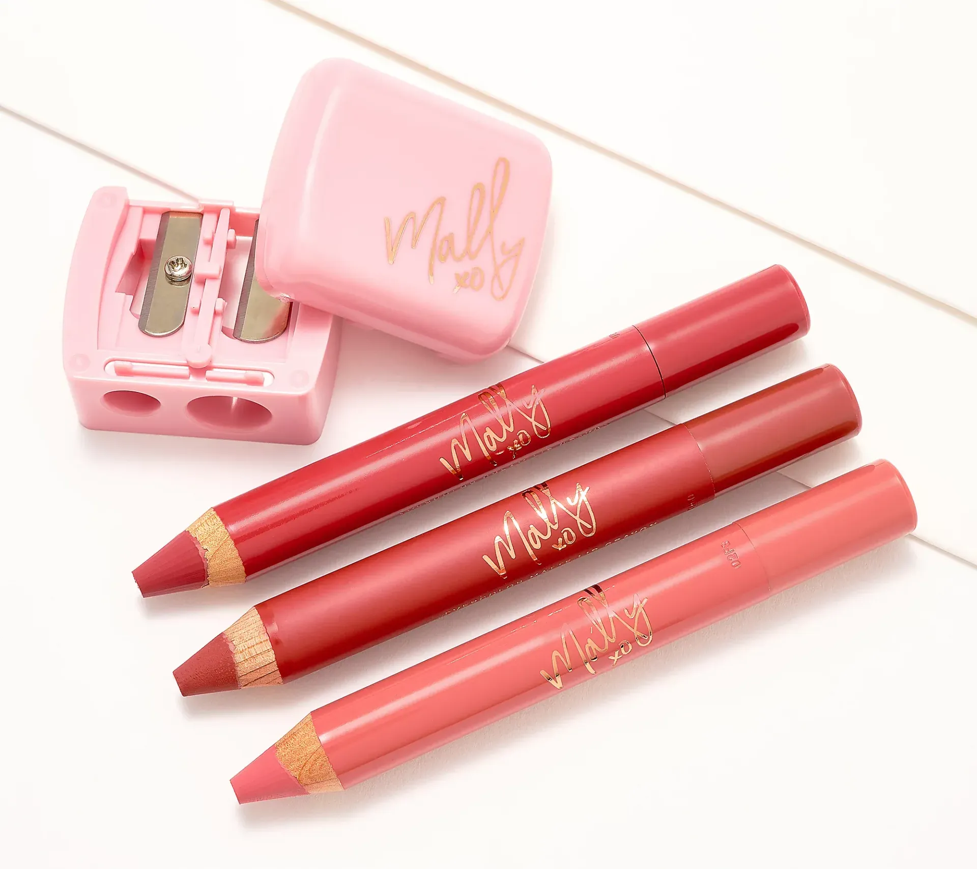 Mally Evercolor Lip Crayon Trio