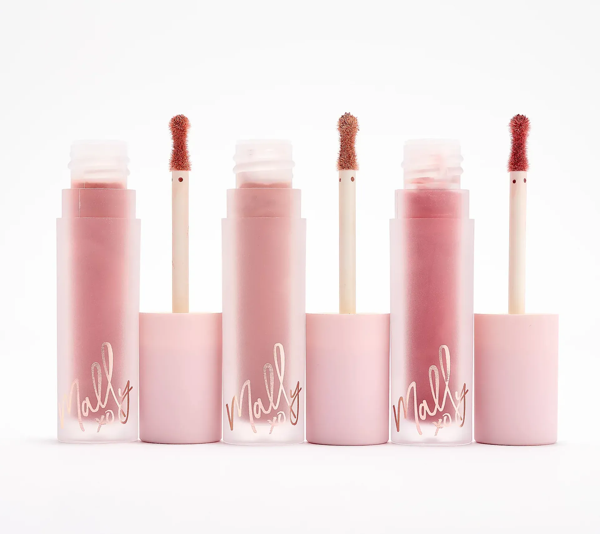 Mally Delicate Daydreams Matte Lip Veil Trio