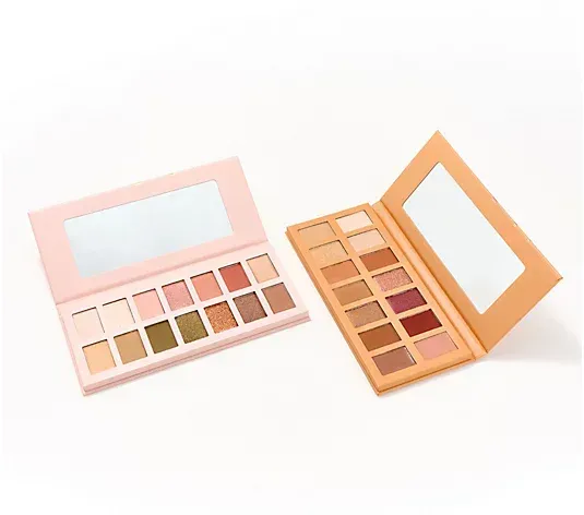 Mally Novelty Neutrals Set of 2 Palettes