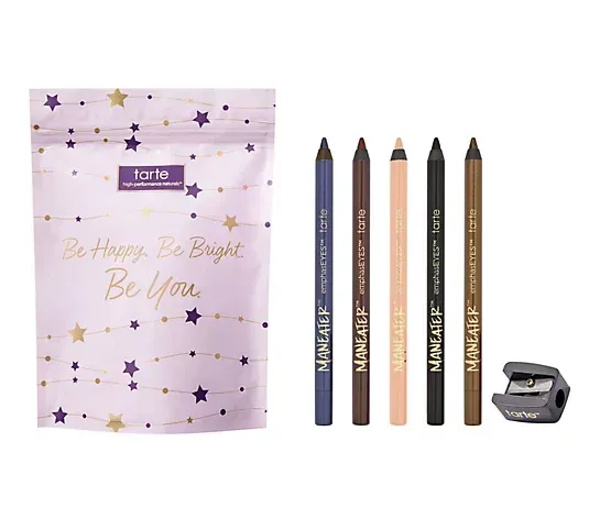 tarte Holiday Edition Maneater Eyeliner 5-pc Set