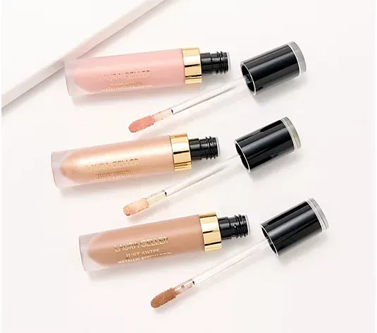 Laura Geller Just Swipe Liquid Eyeshadow Trio