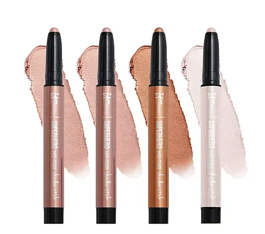 IT Cosmetics Superhero No-Tug Eye Shadow Stick Quad