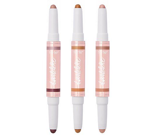 tarte tartelette Double Ended Shadow Sticks Trio