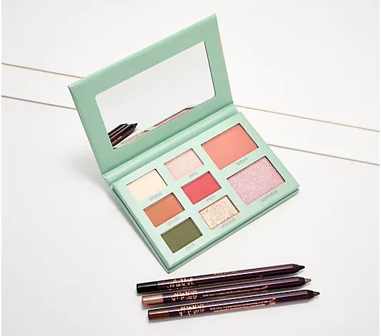Mally Muted Muse Shadow Palette & Starlight Eyeliner Trio