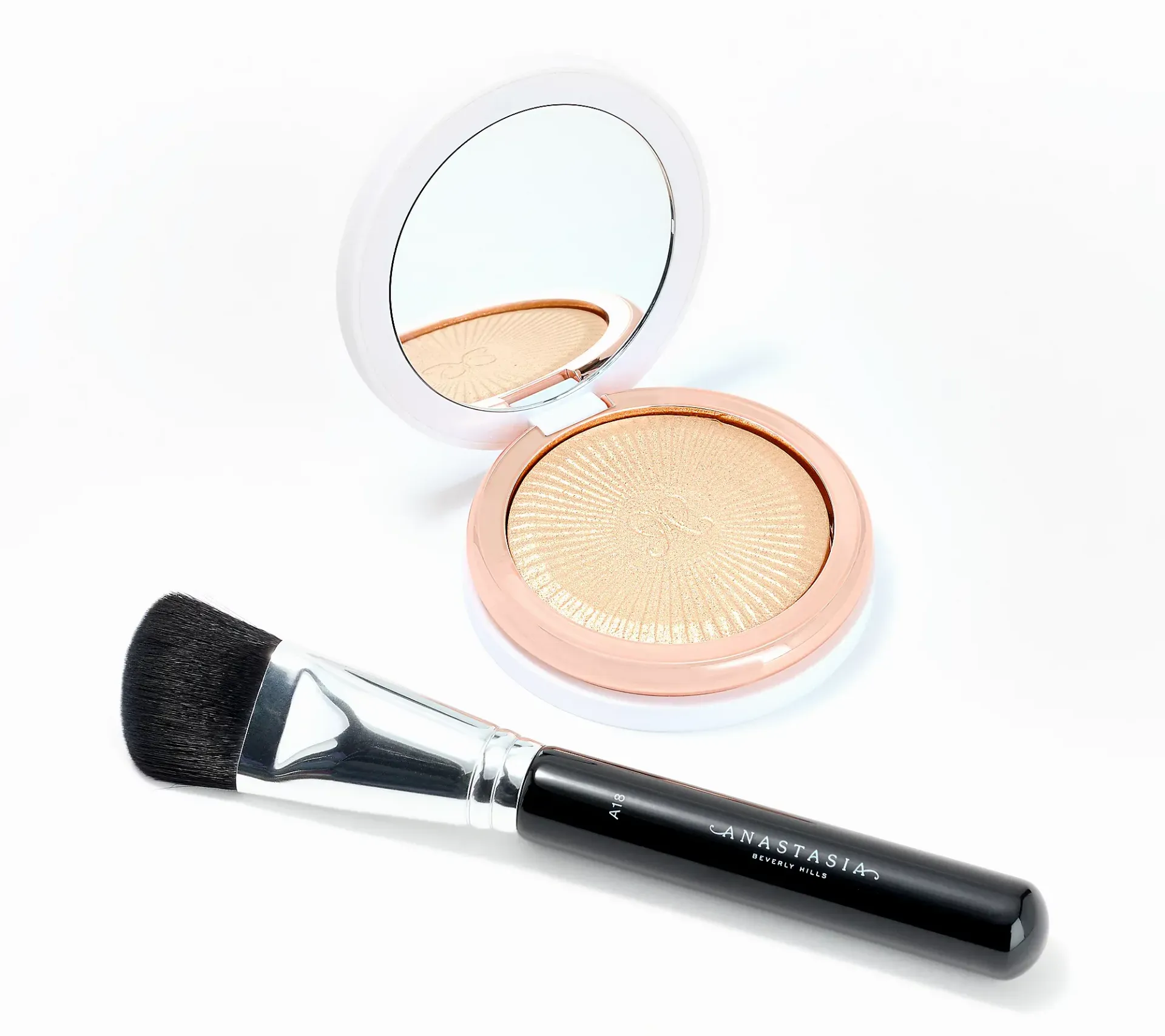Anastasia Beverly Hills Glow Seeker Highlighter & Brush