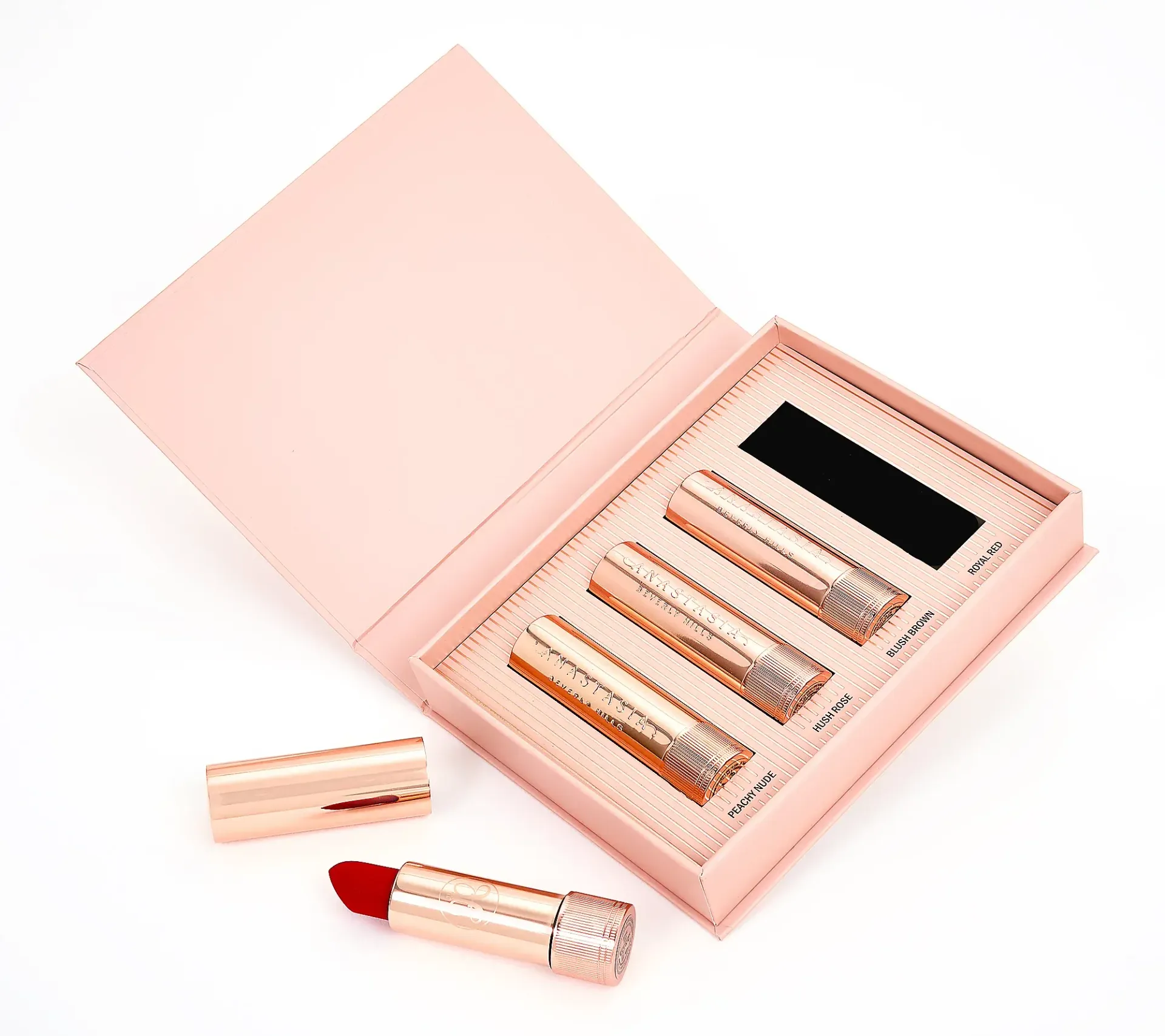 Anastasia Beverly Hills Deluxe Matte Lipstick 4-Piece Set