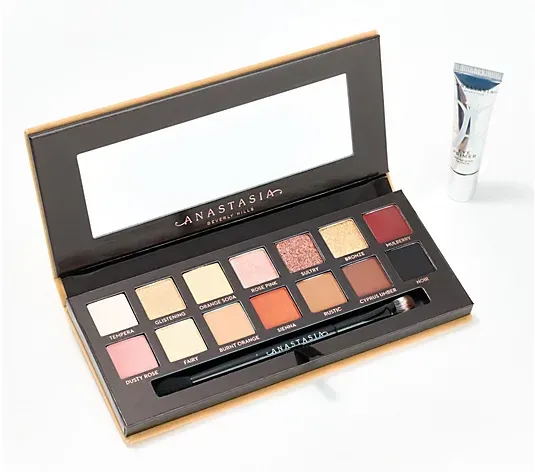 Anastasia Beverly Hills Soft Glam Palette and Eye Primer