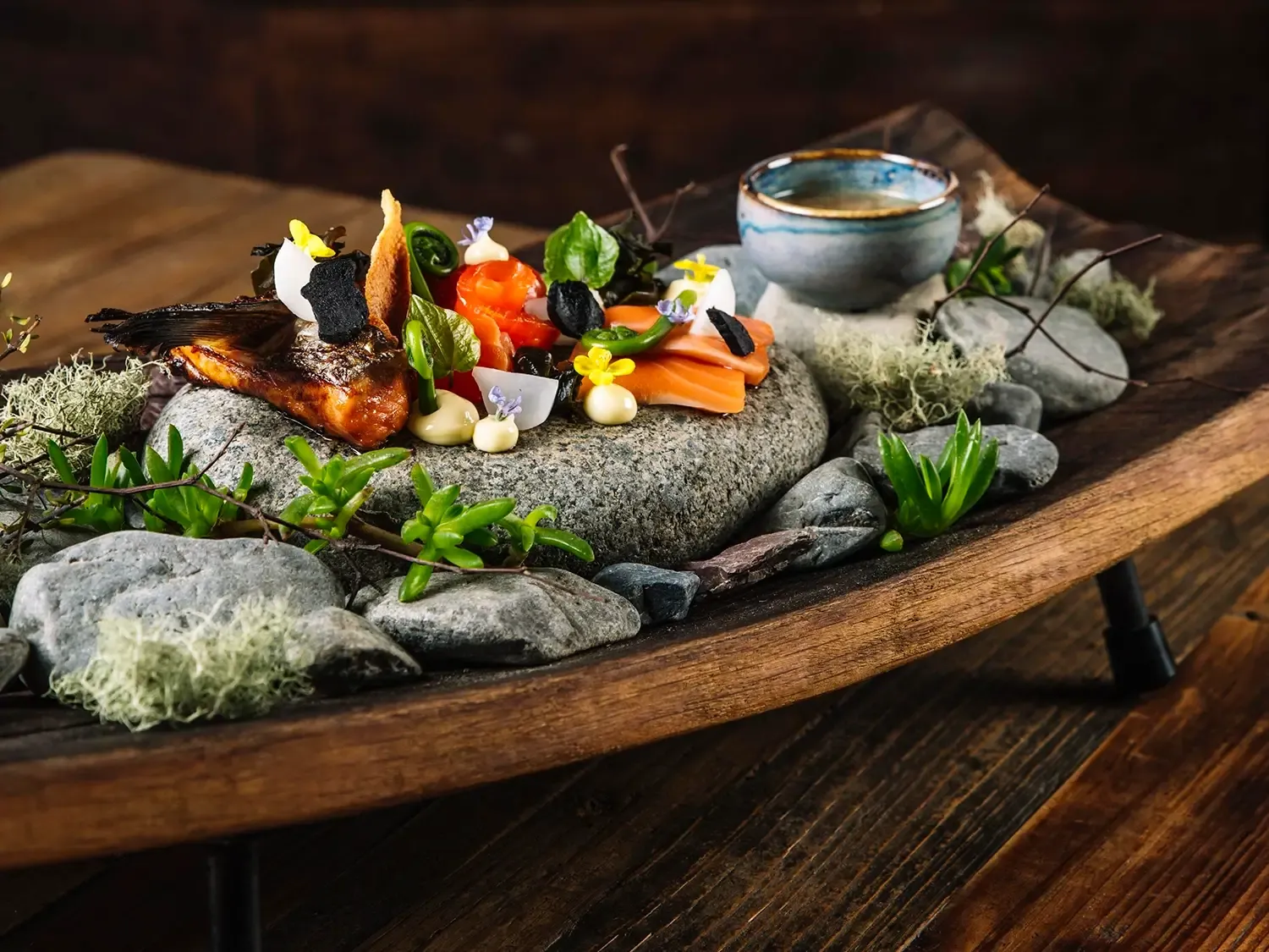 Award Winning Cuisine at Avon Valley Safaris in Marlborough, New Zealand. Red Stag Hunting NZ Outfitters I Avon Valley Safaris