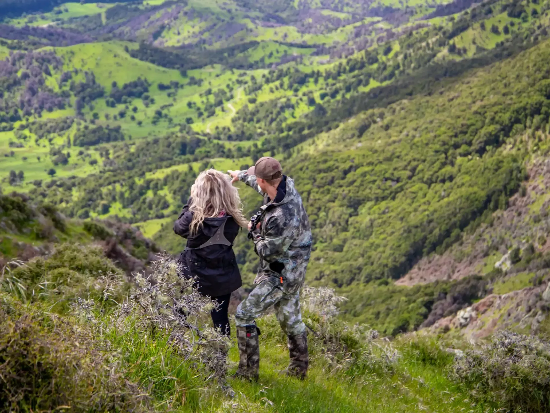 Hunting in New Zealand