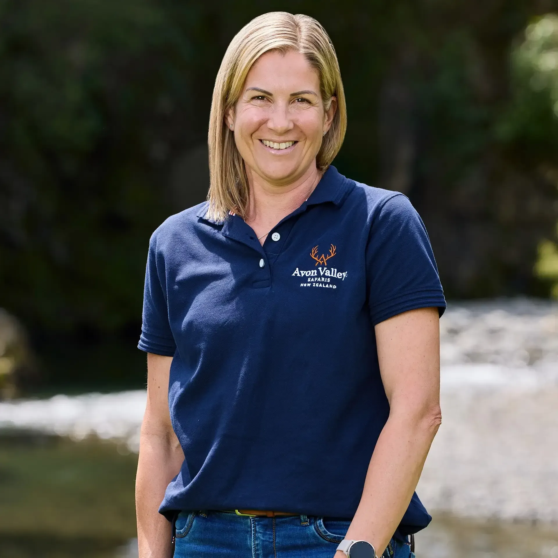 Carrie - Business + Client Support from Avon Valley Safaris - Red Stags NZ Outfitters