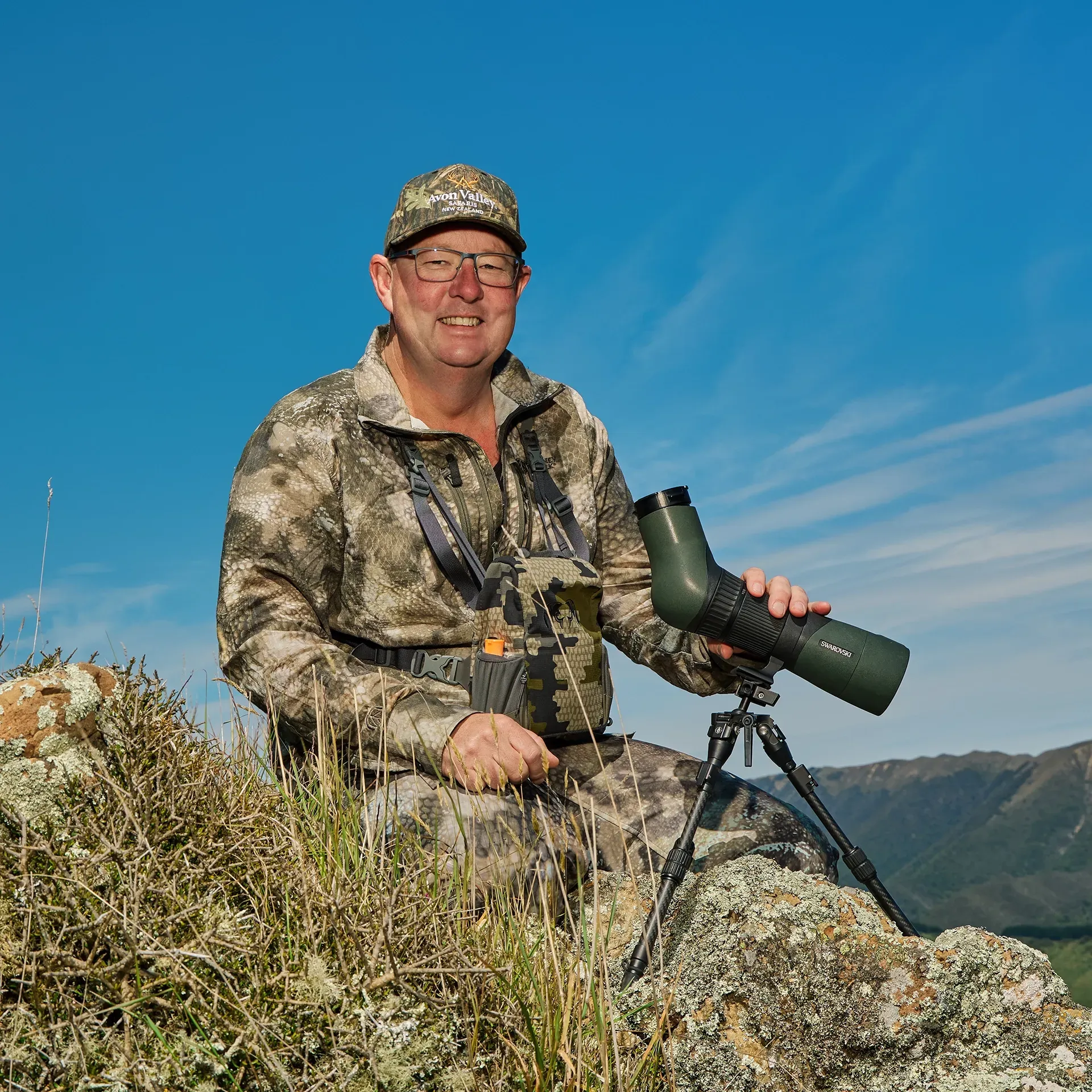 Darren - Ranch Owner of Avon Valley Safaris - Red Stags NZ Outfitters