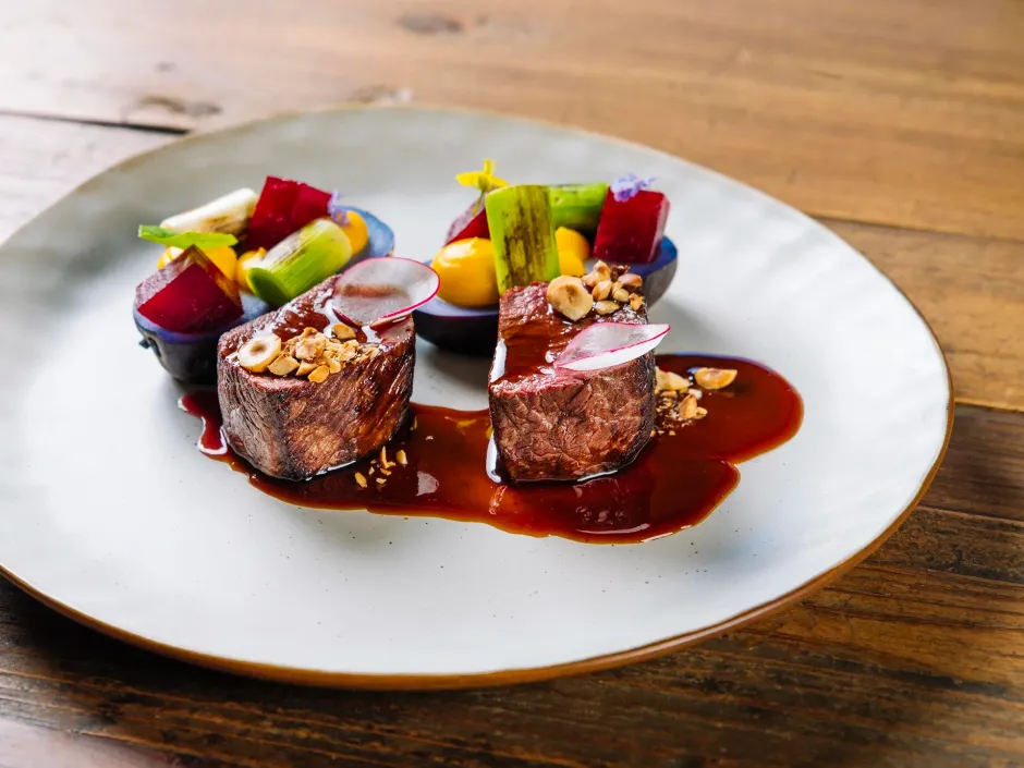 Exceptional Cuisine at Avon Valley Safaris in Marlborough, New Zealand. Red Stag Hunting NZ Outfitters I Avon Valley Safaris.