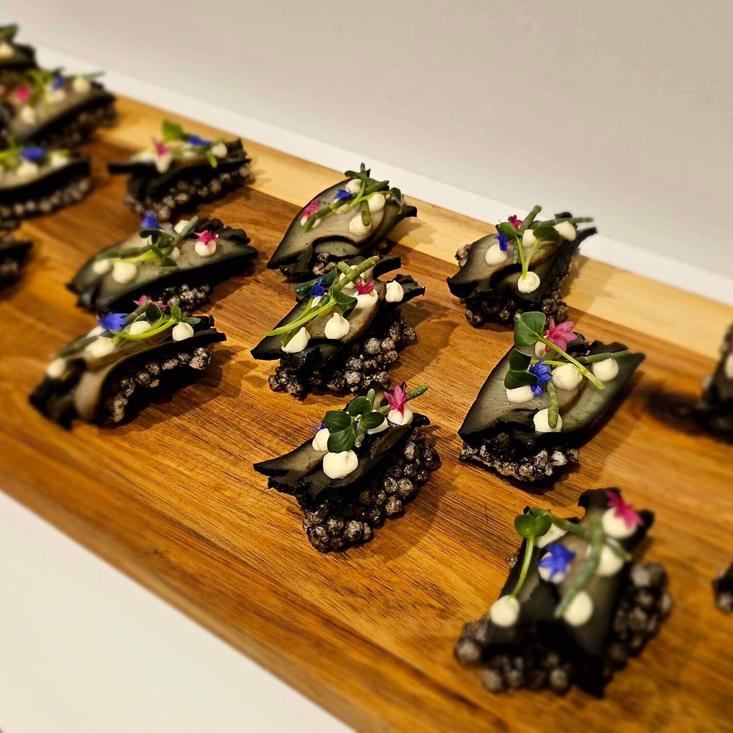 Fine Dining at the Avon Valley Lodge in Marlborough, New Zealand.