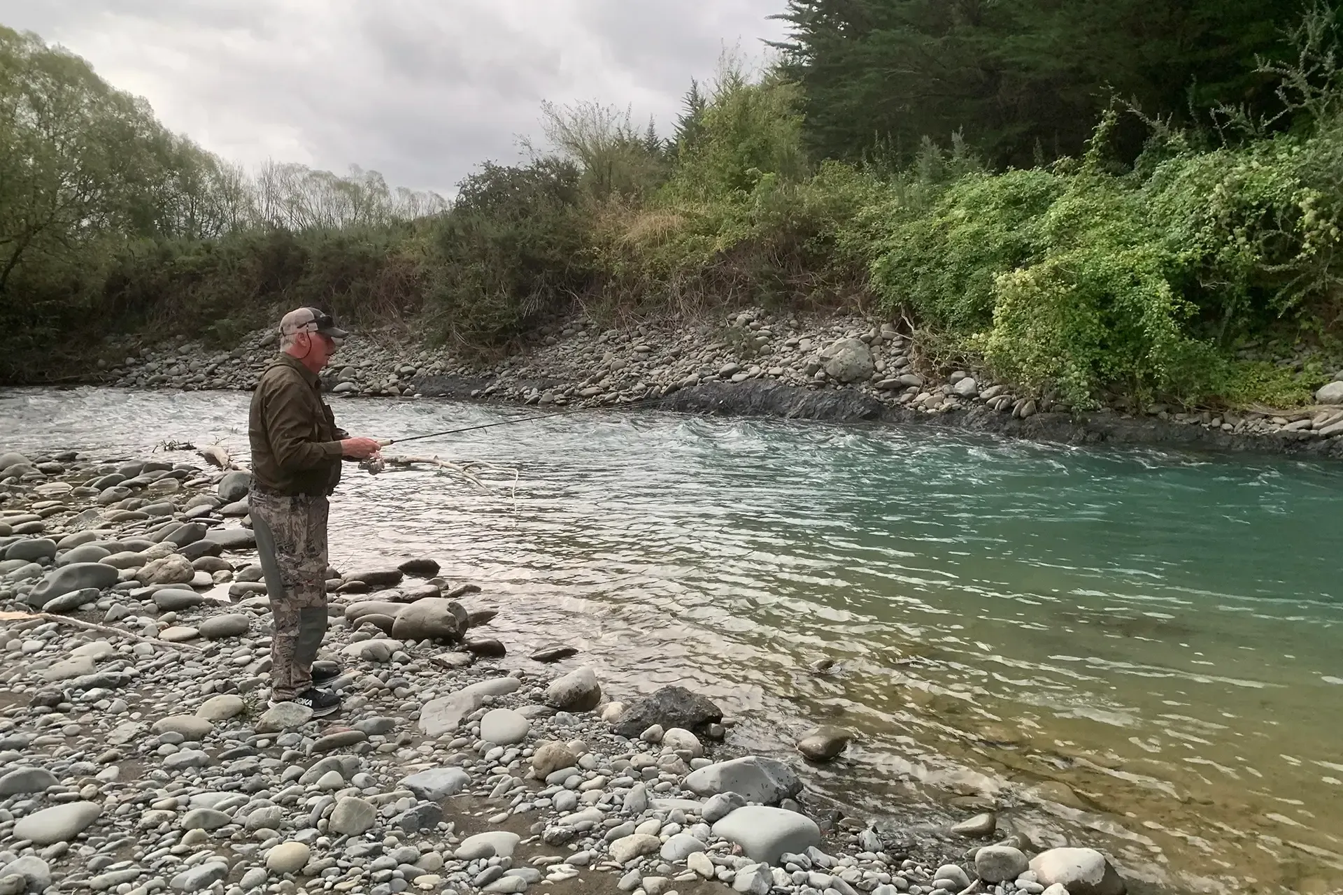 Freshwater fishing NZ