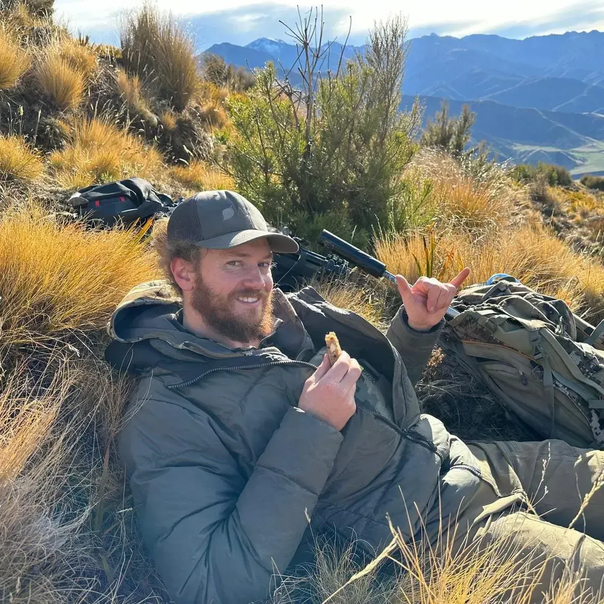 Harry - Hunting Guide from Avon Valley Safaris - Red Stags NZ Outfitters