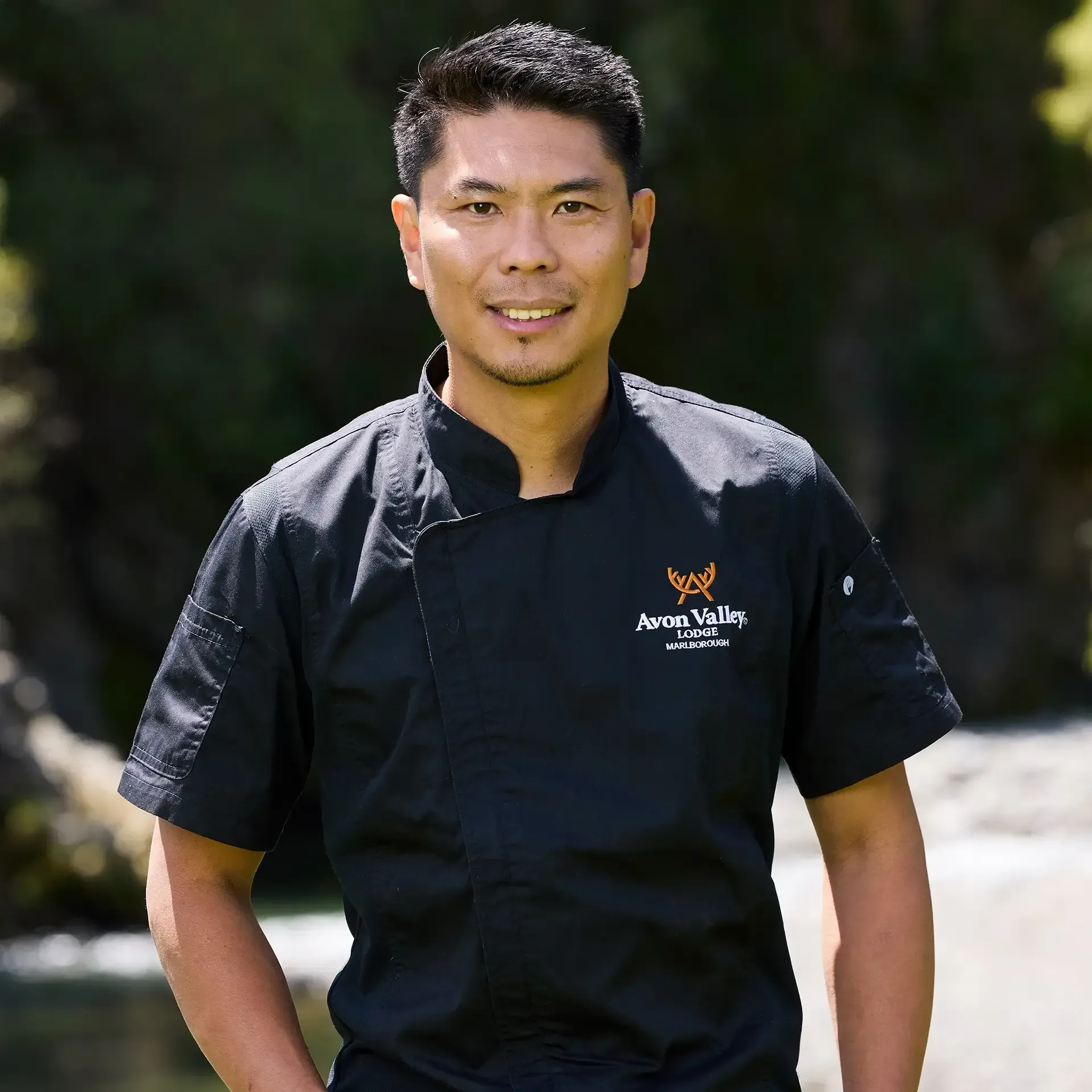 Mark - Executive Chef from the Avon Valley Lodge