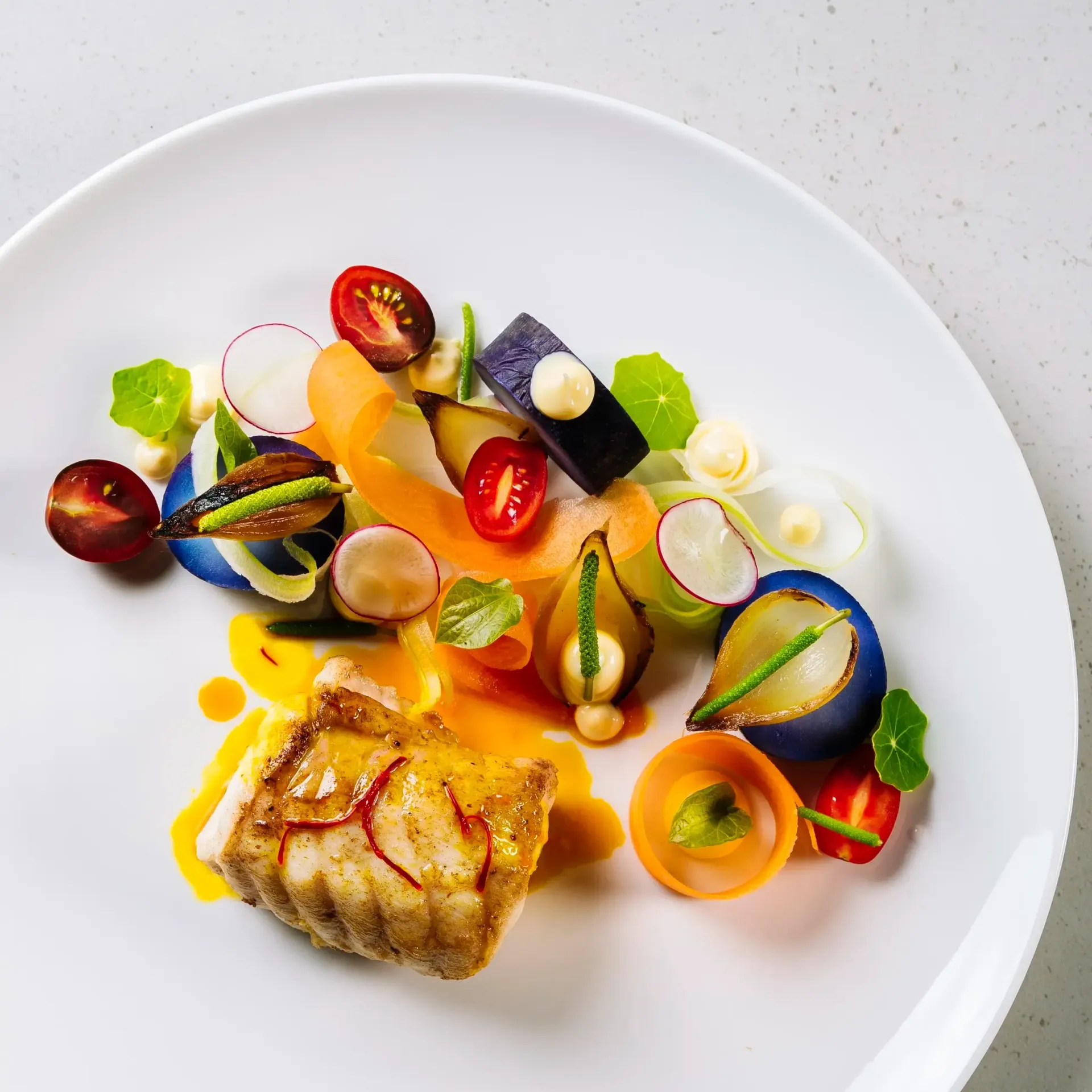 Fine Dining at the Avon Valley Lodge in Marlborough, New Zealand.