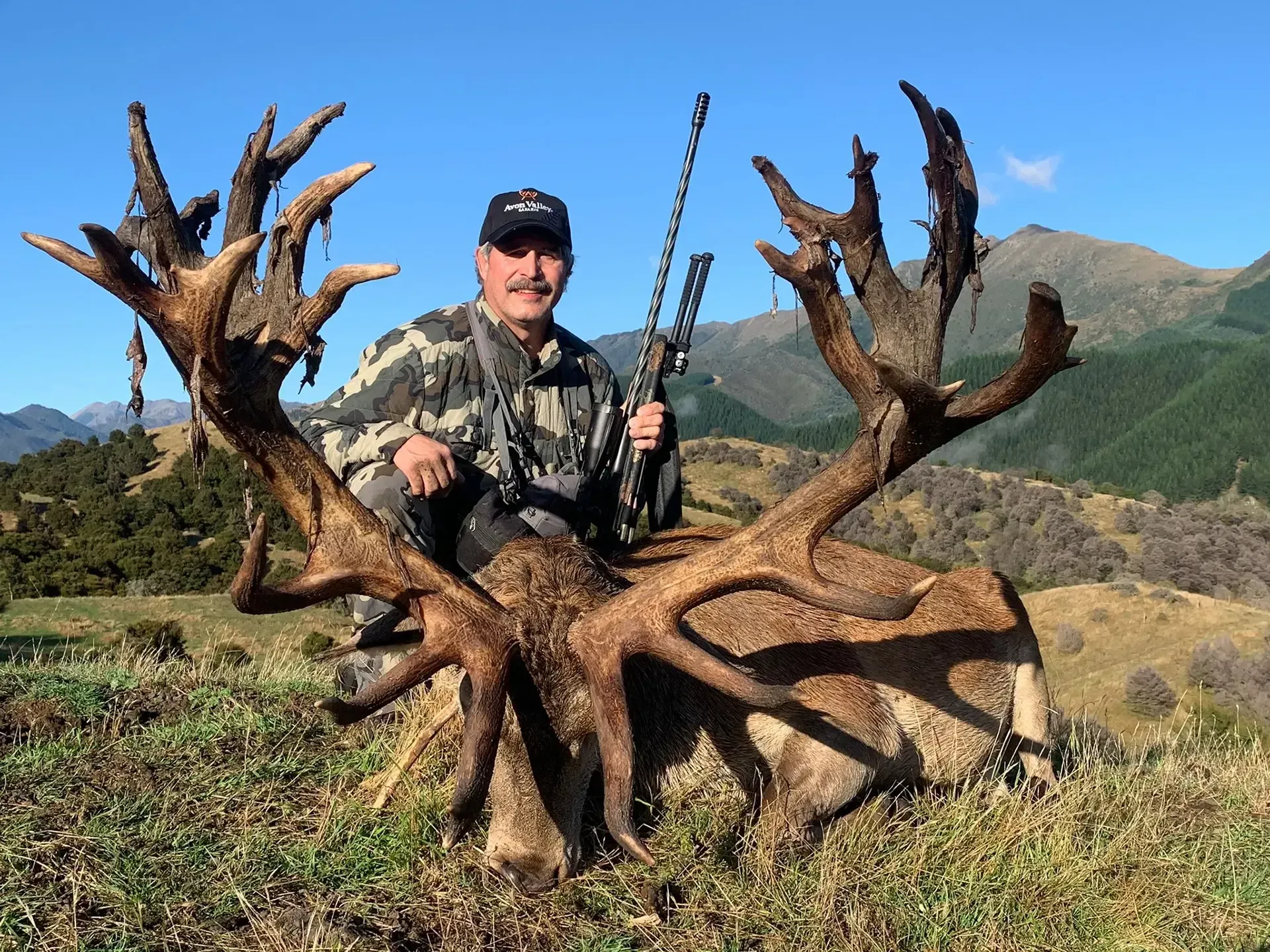 Trophy hunting in NZ
