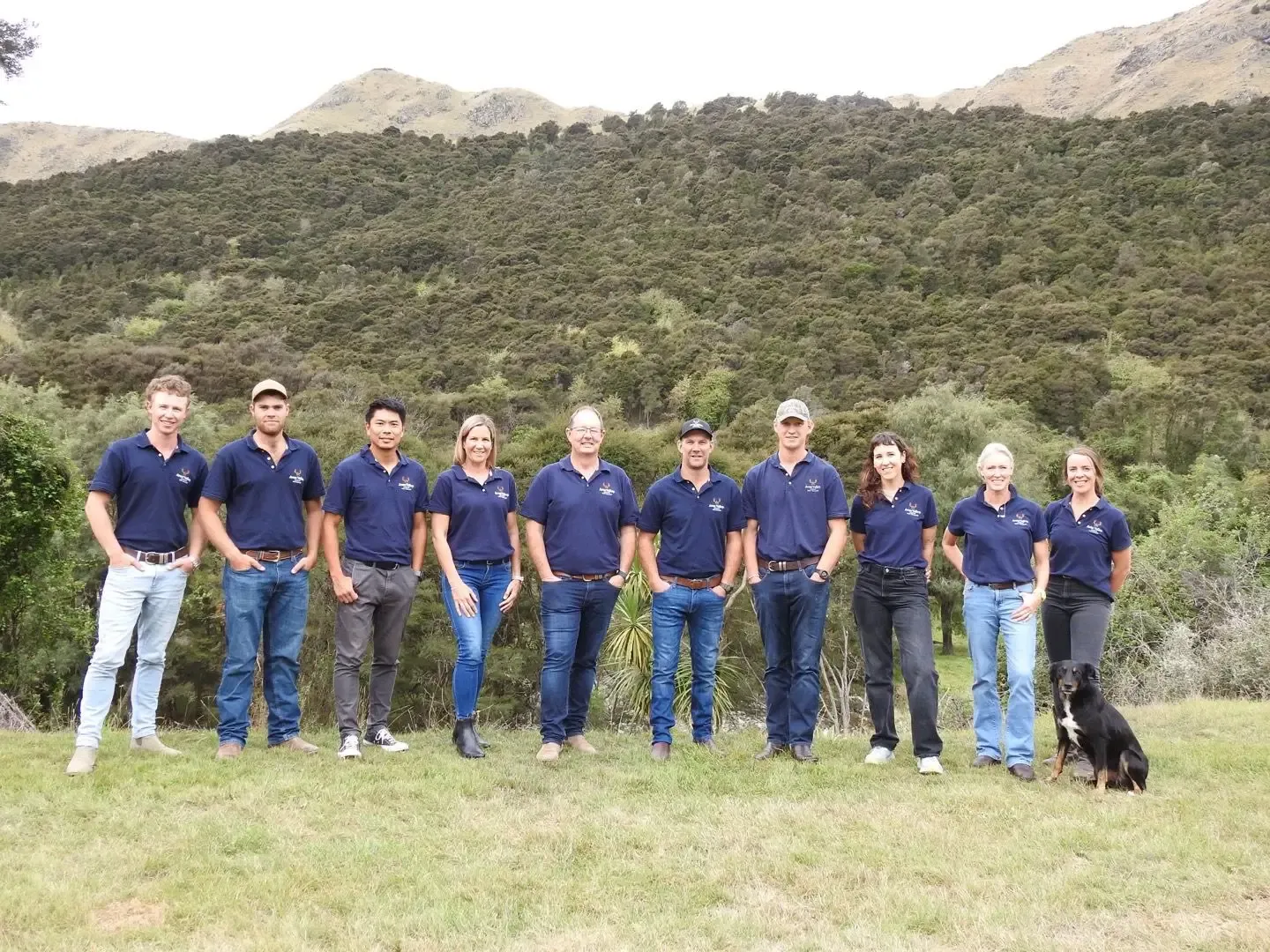 The Team at Avon Valley Safaris Marlborough NZ