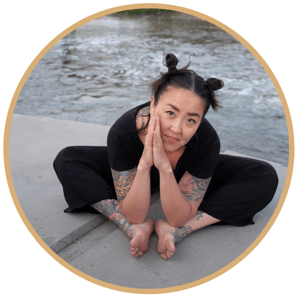 Medium and Psychic healer Kim Moore of Denver Colorado
