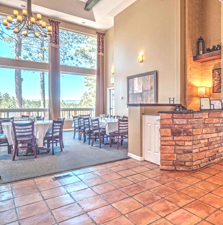 the hideaway Inn for light of mine women's retreat in colorado