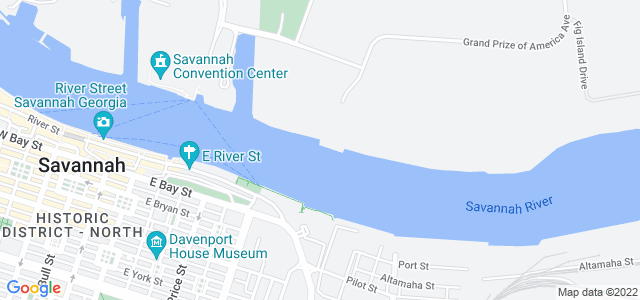 Map of business location