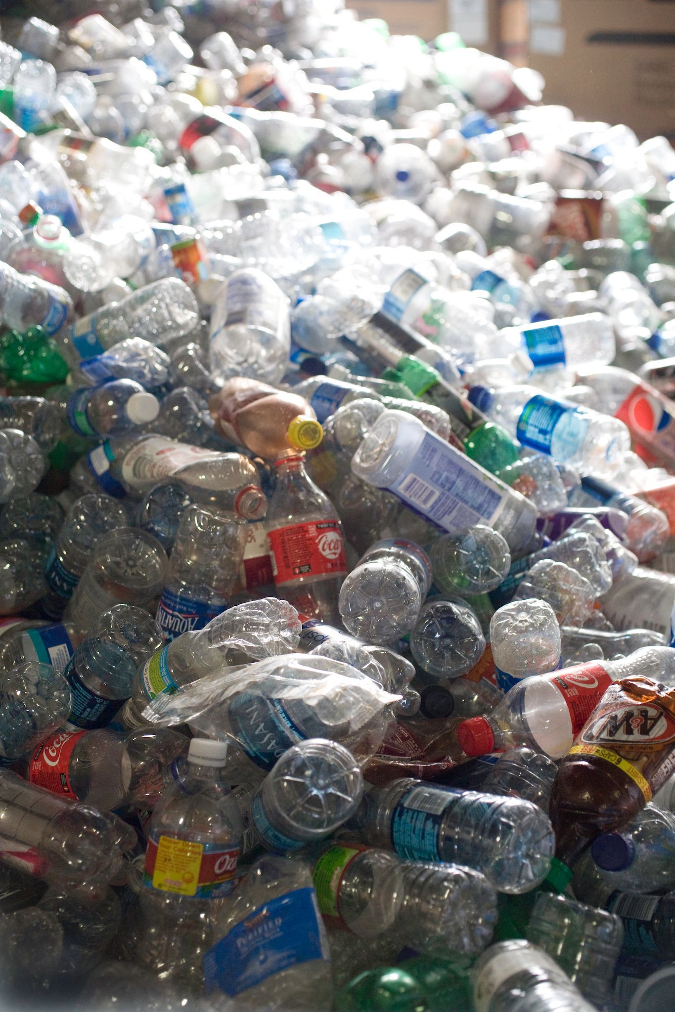 Plastic Bottle Shredding — Kansas City, MO — Midwest Shredding Service, LLC