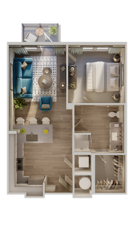 Nova River District  floorplan