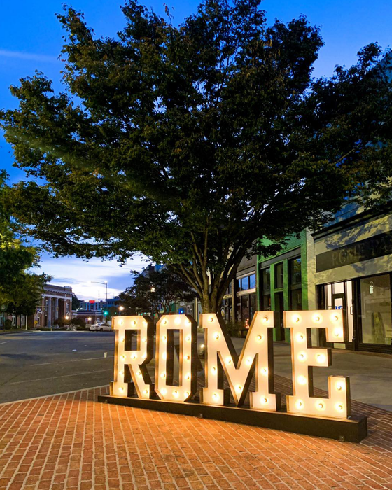 rome light decor 