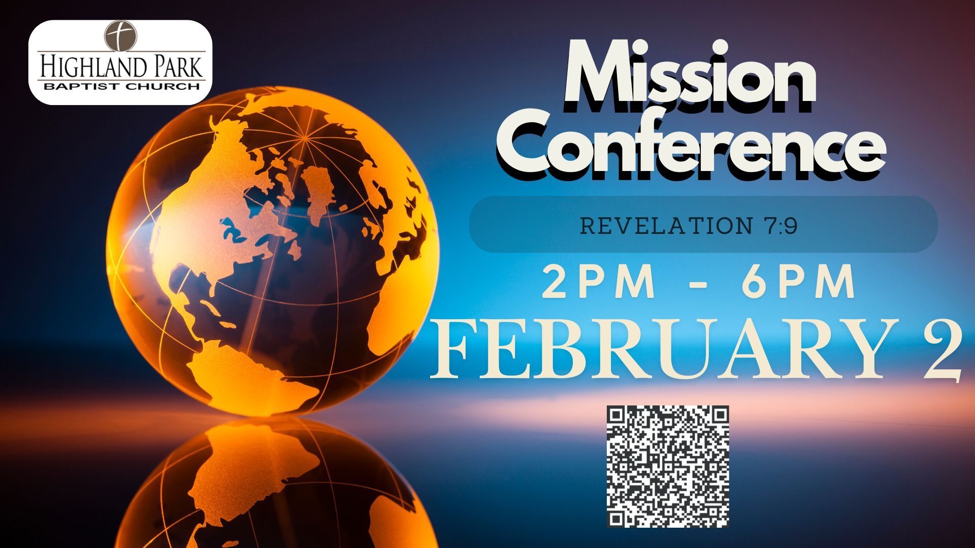 Mission Conferences Are Vital for the Church and the World 
