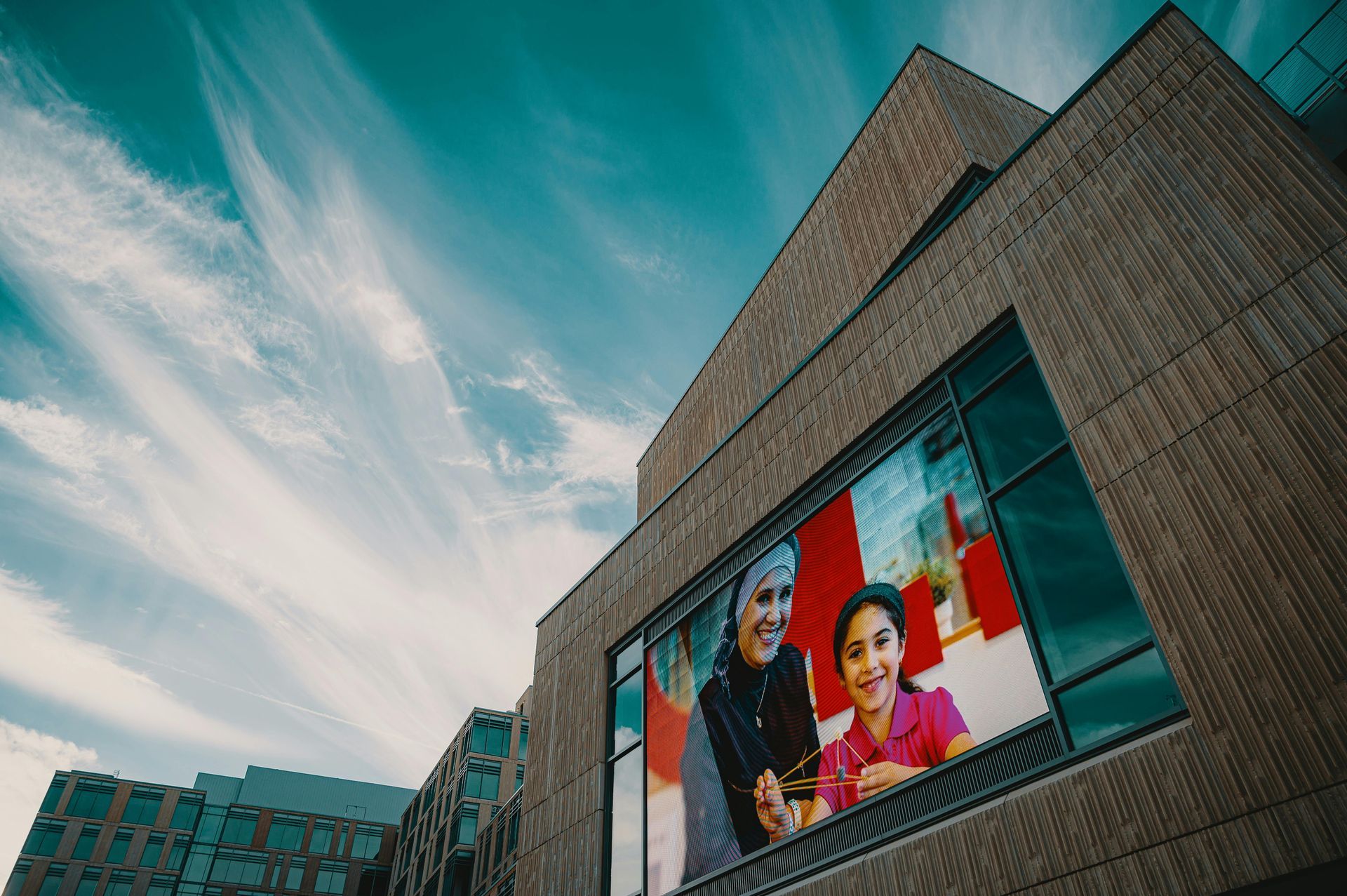 Advertising picture
