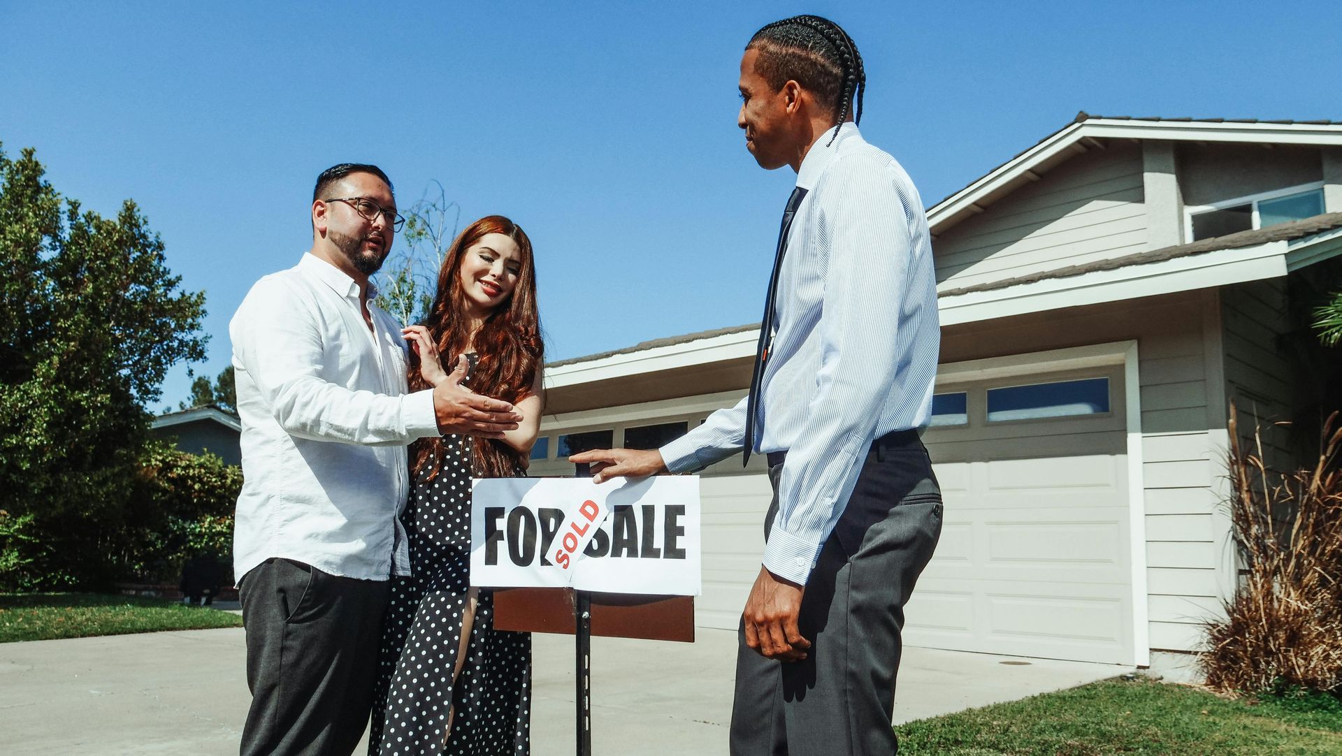 For sale sign