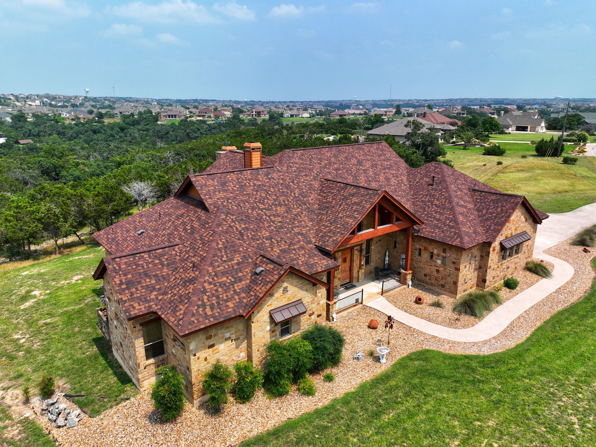 Featured Roofing Projects near Cedar Park, TX Top Dog Roofing