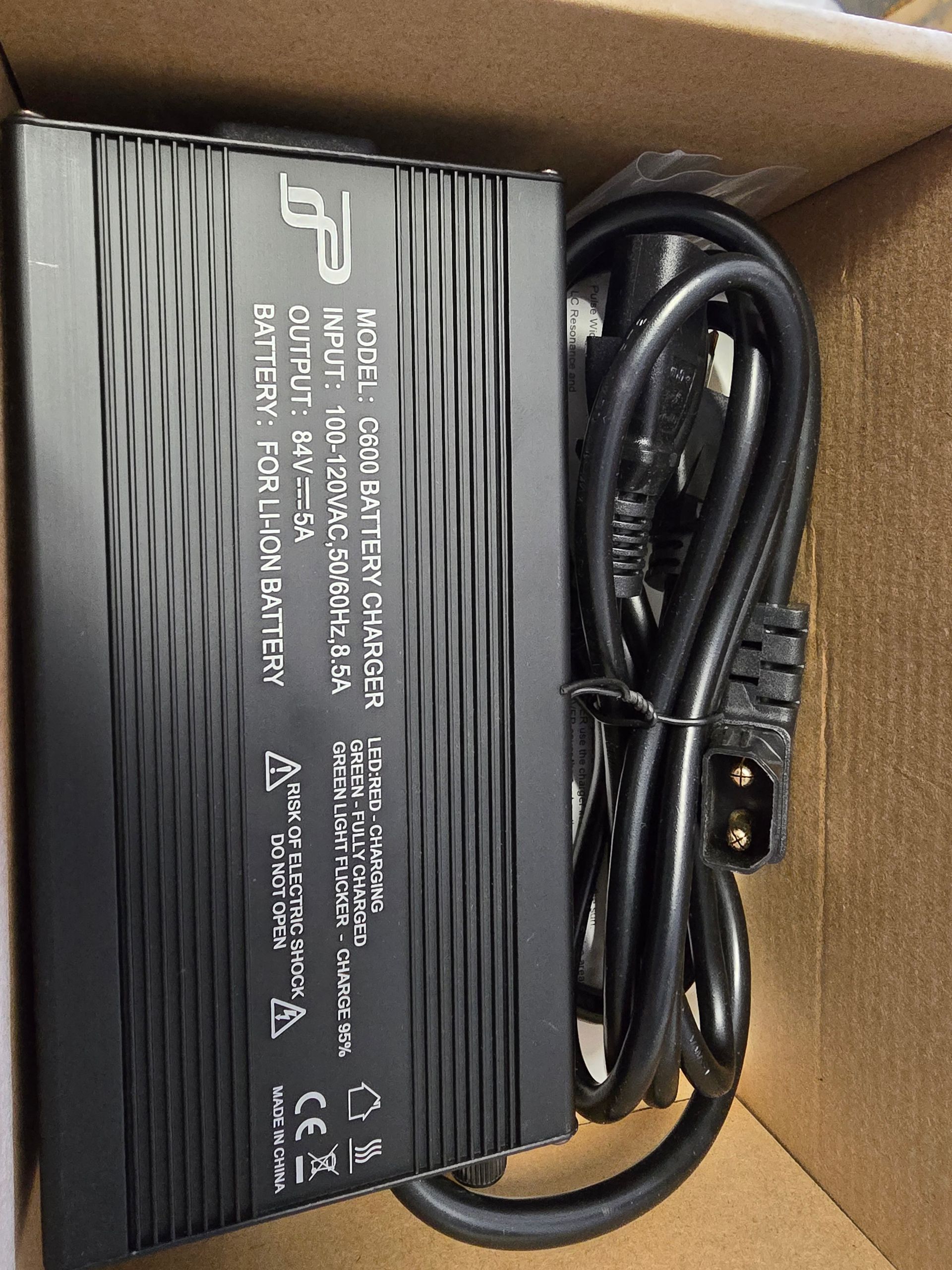 5amp 2pin HD model charger