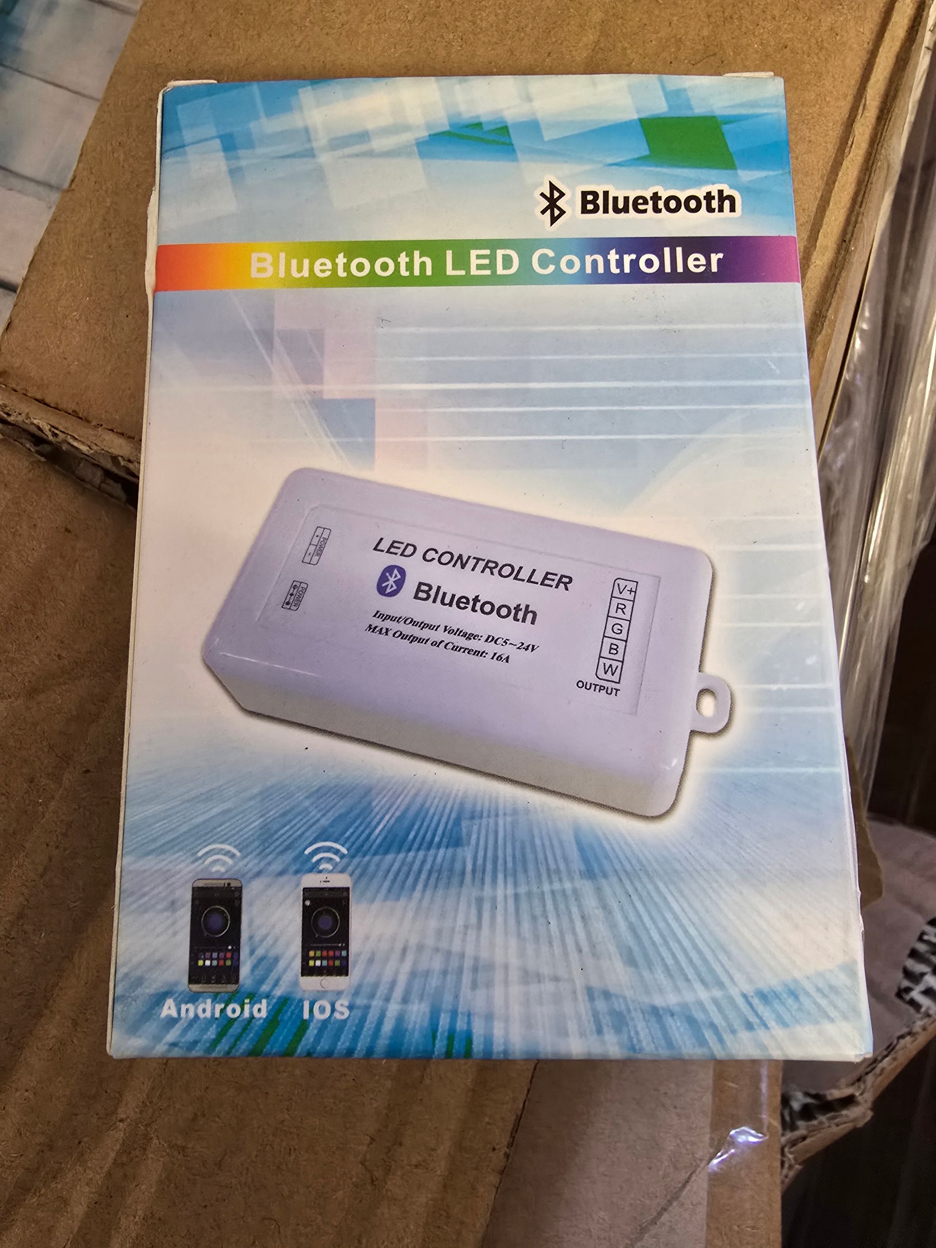 Bluetooth LED Controller