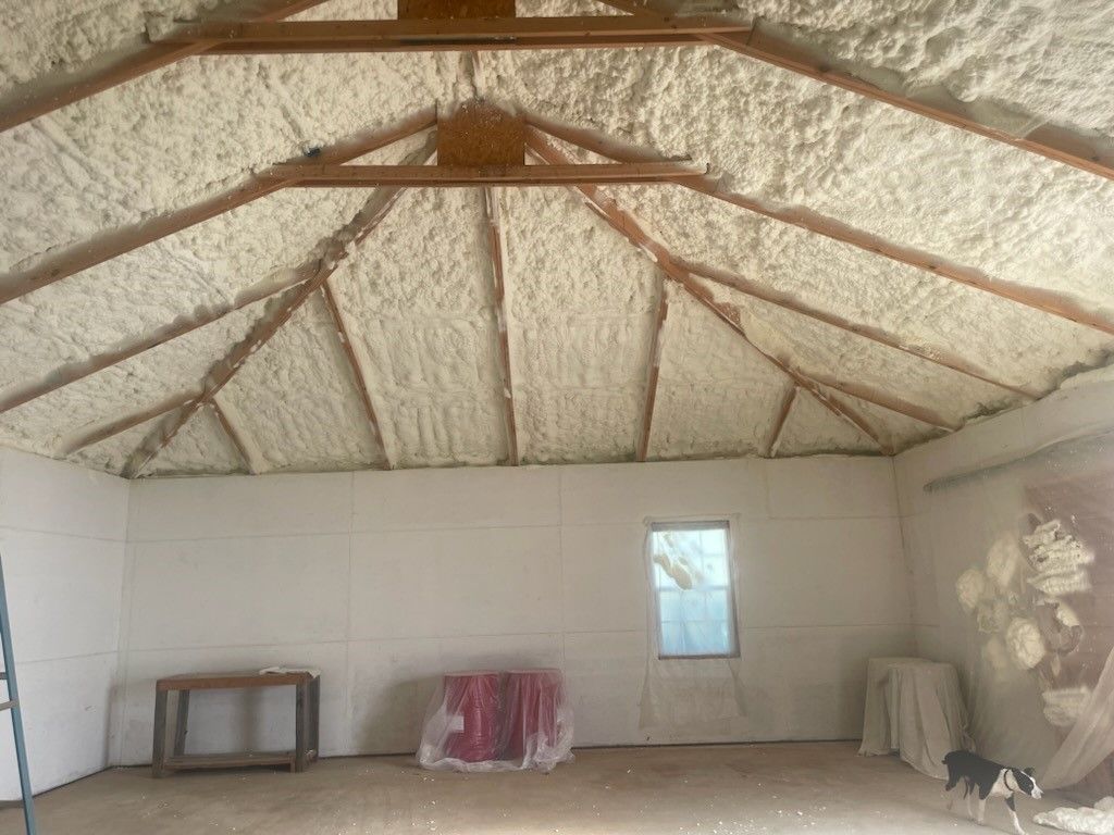 spray foam insulation in Breckenridge, TX 1