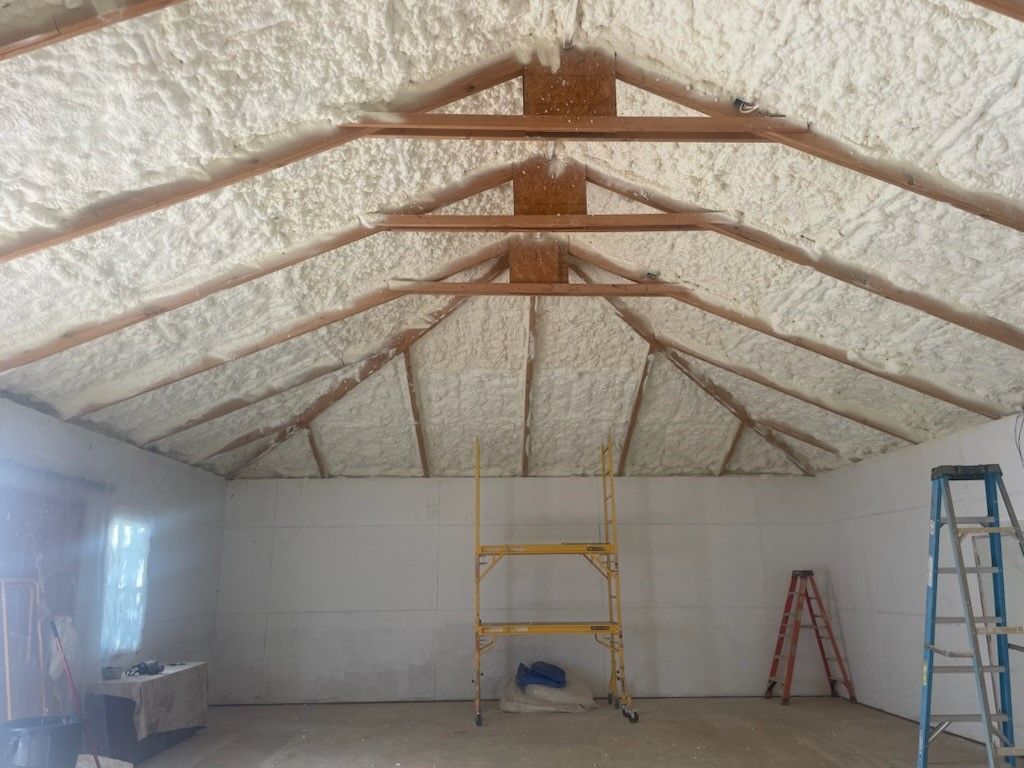 spray foam insulation in Breckenridge, TX