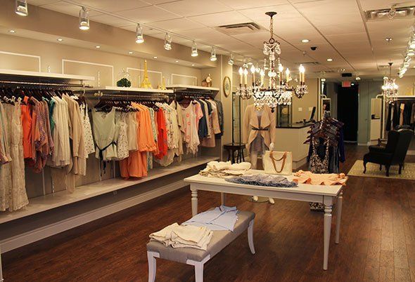 best shopping for women in Yorkville