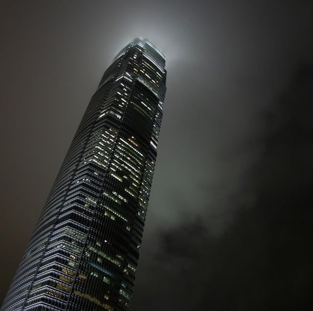 Architecture in Flims: International Finance Centre Tower 2 copy