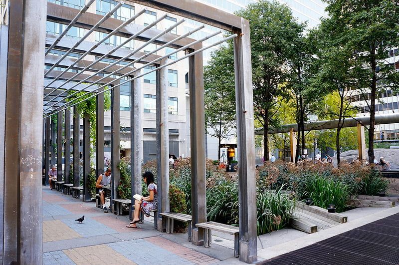 Yorkville Park in Toronto