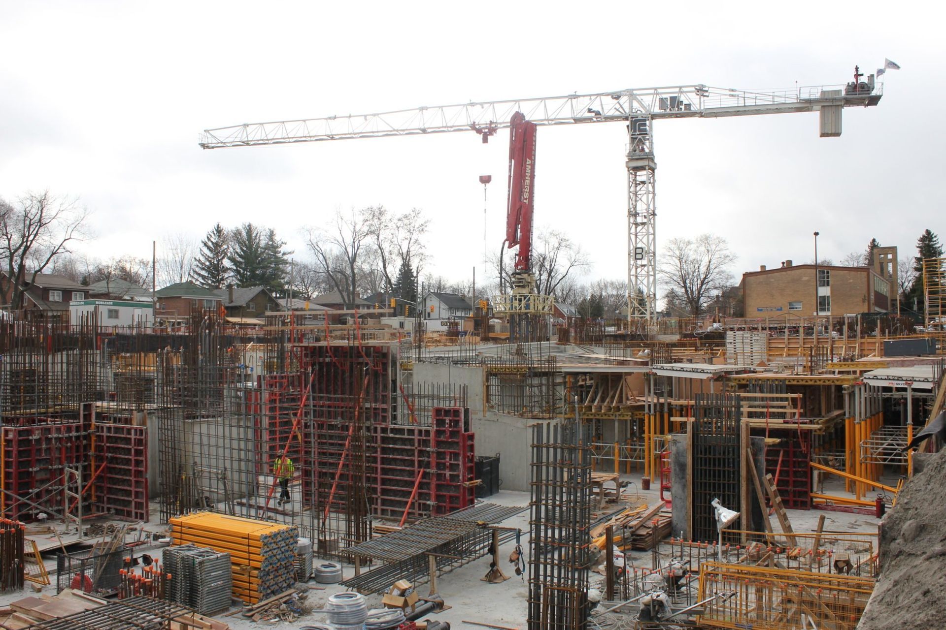 emerald park condo construction 