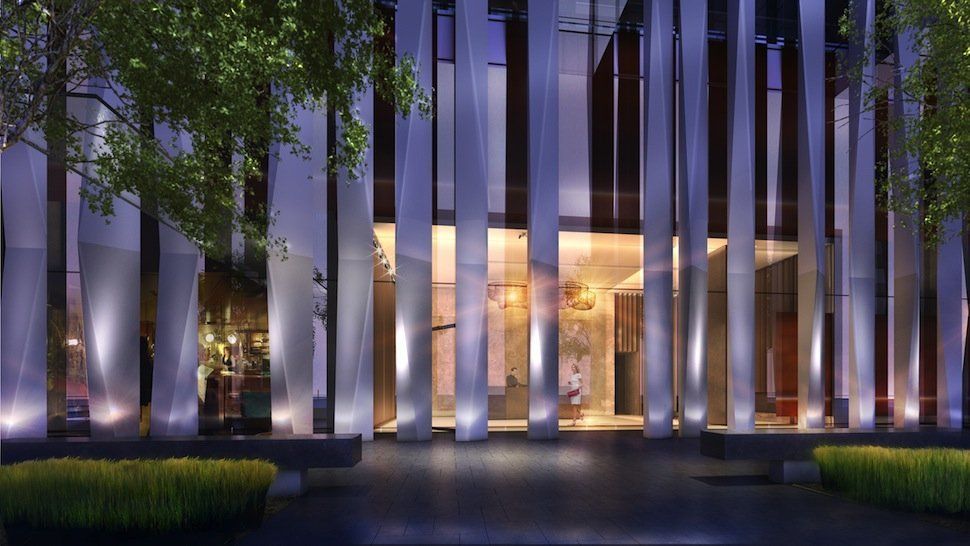 Exterior Lobby