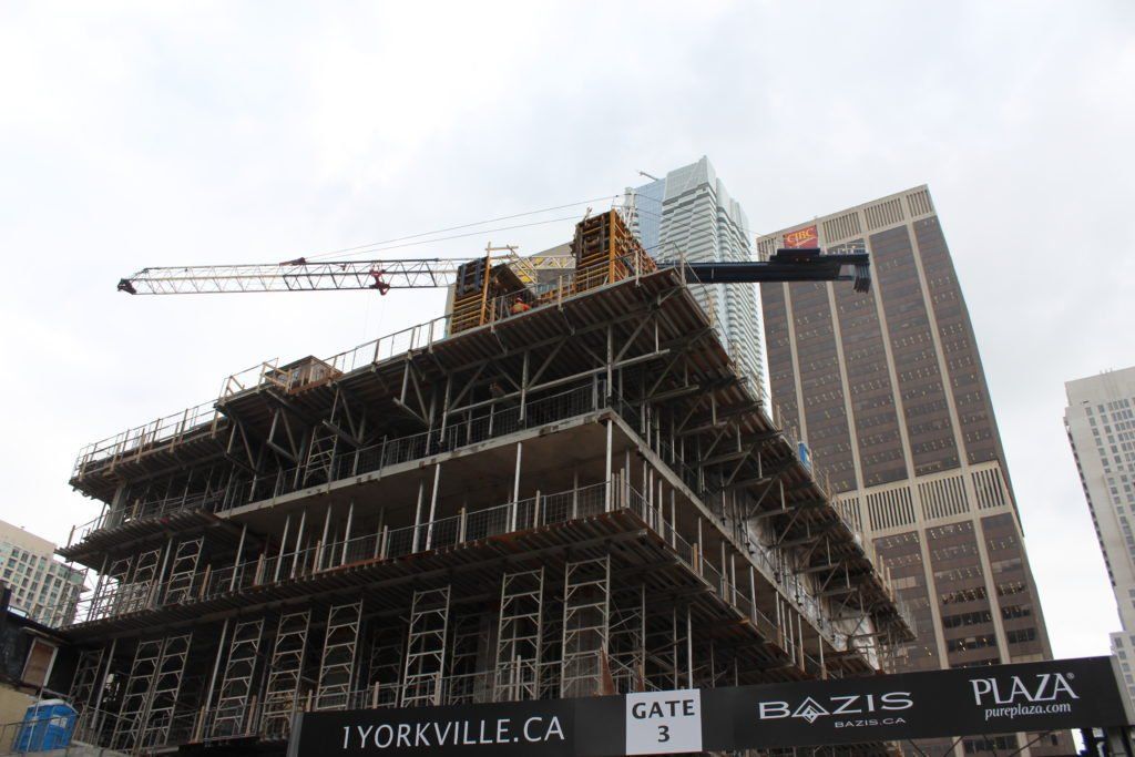 BAZIS 1 Yorkville condos