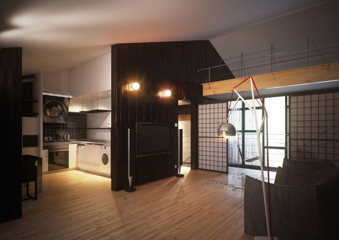 Japanese-Traditional-House-with-a-Modern-Twist-interior-decoration